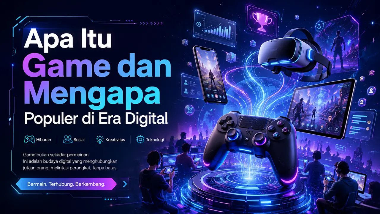 apa itu game
