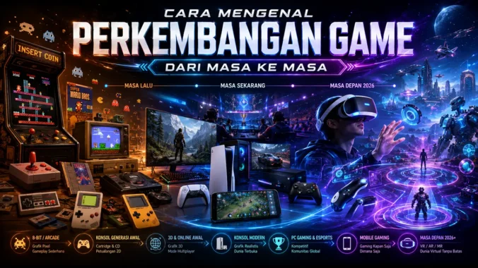 perkembangan game