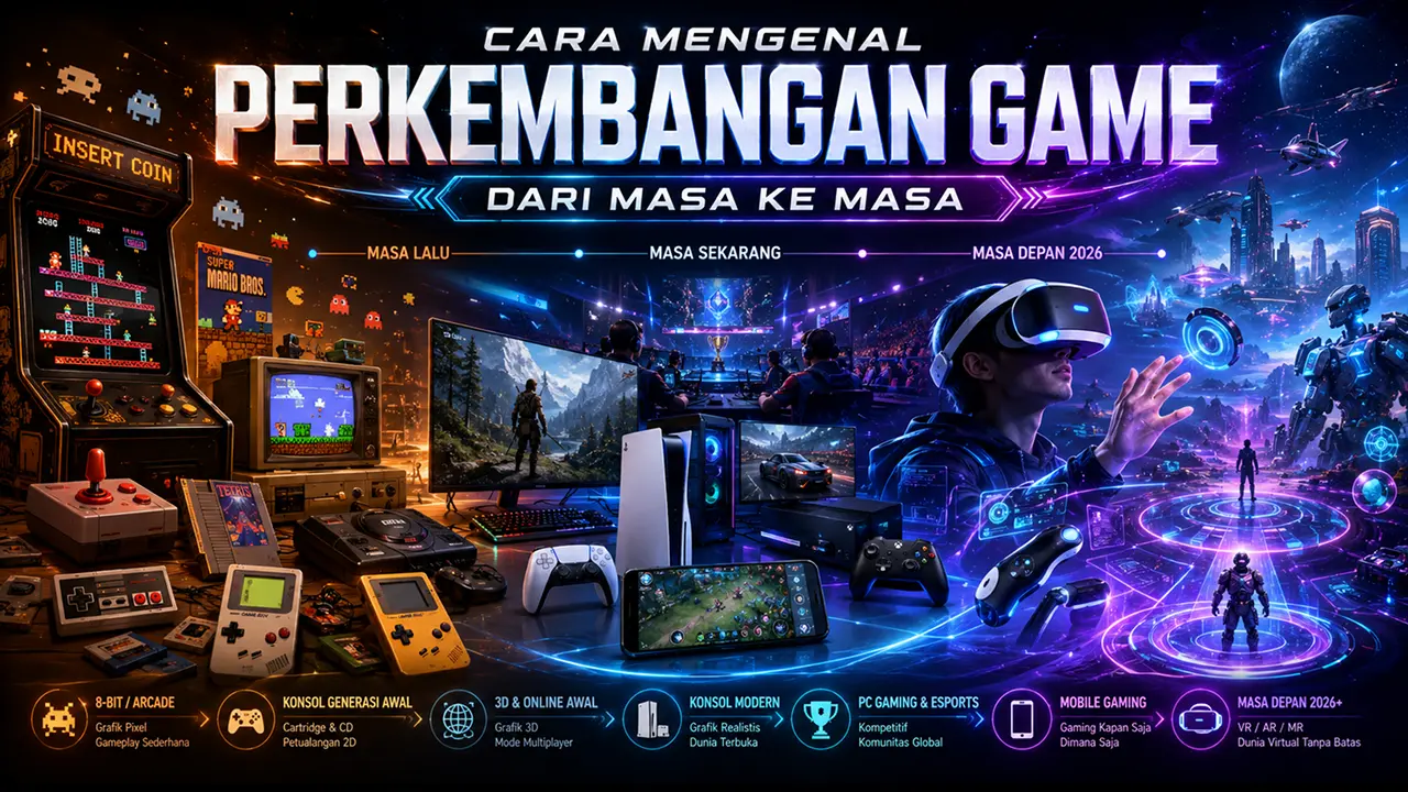 perkembangan game