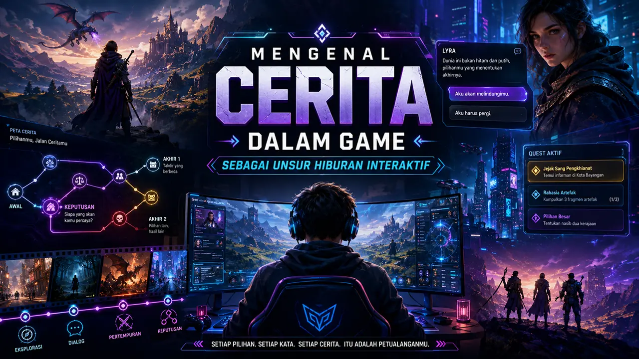 Cerita dalam Game