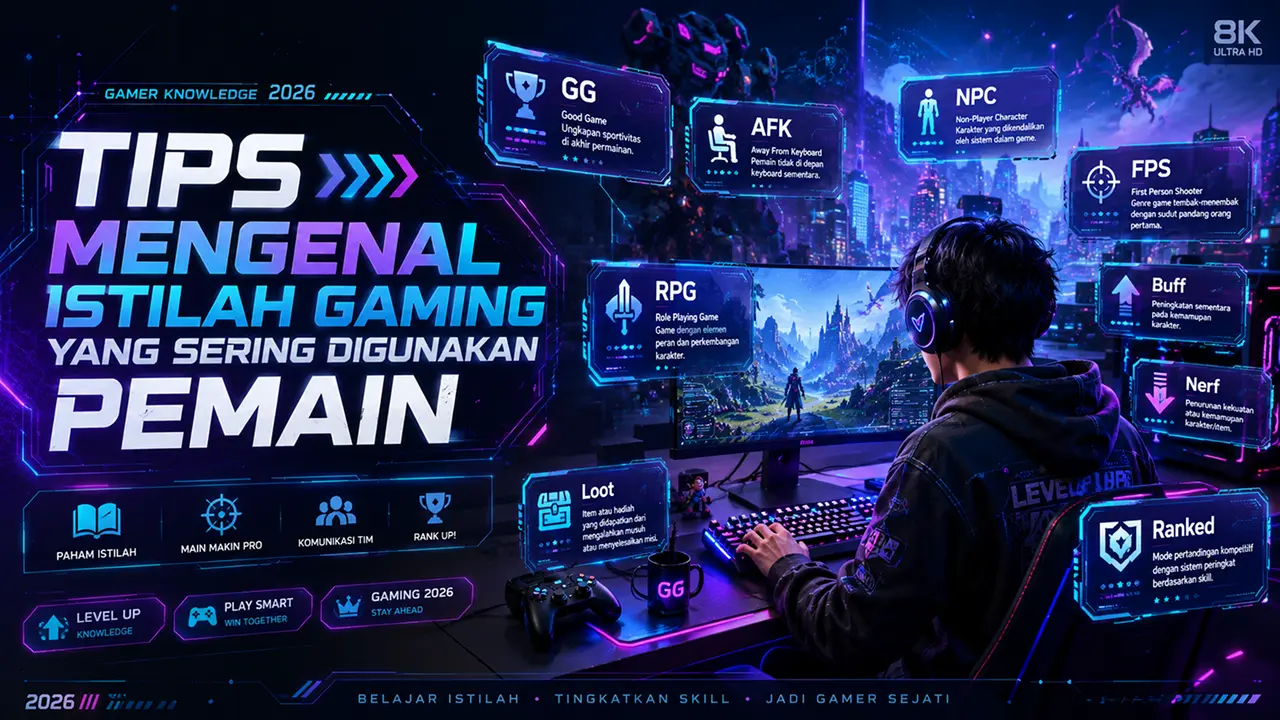 Tips Mengenal Istilah Gaming yang Sering Digunakan Pemain | Gamingfundamental istilah gaming