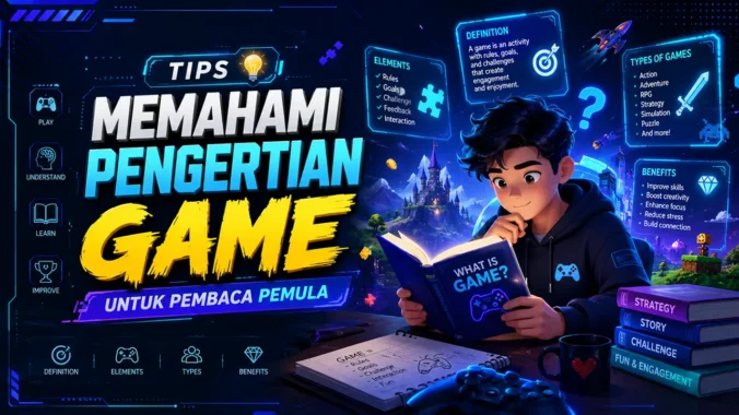 pengertian game
