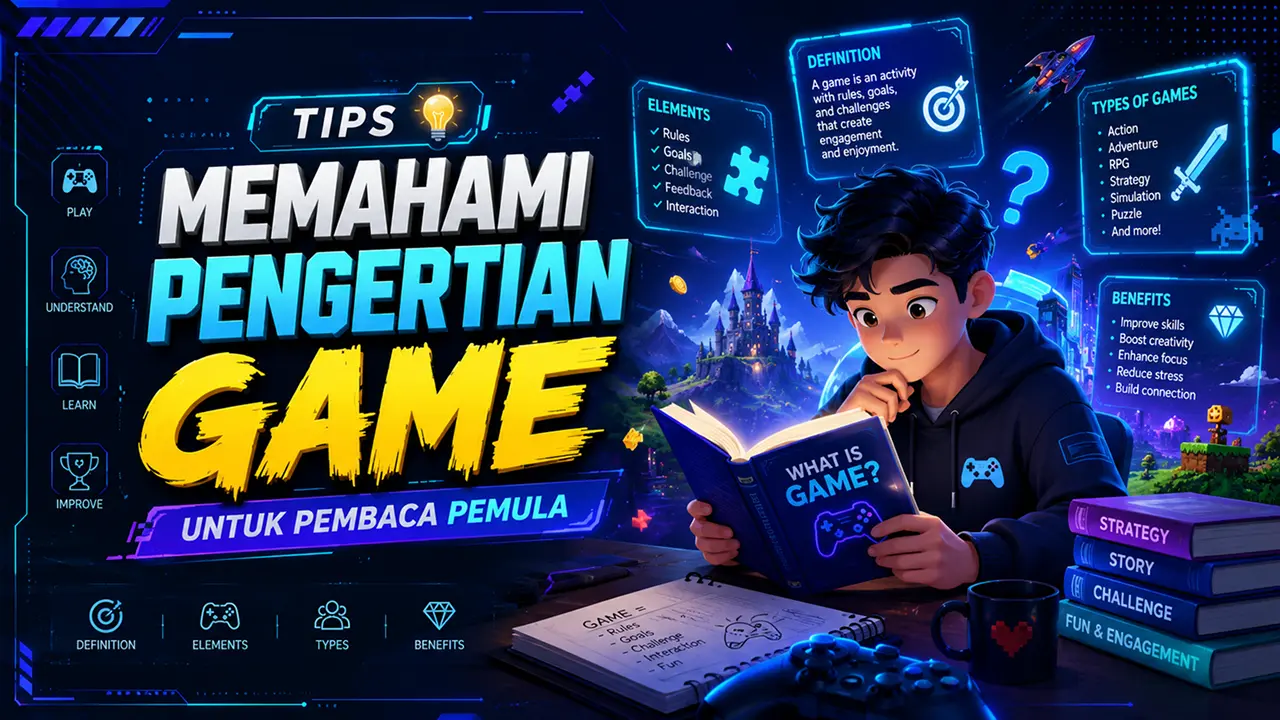 pengertian game