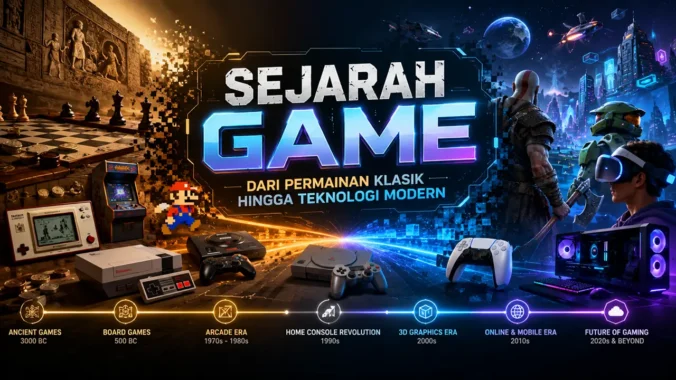 sejarah game